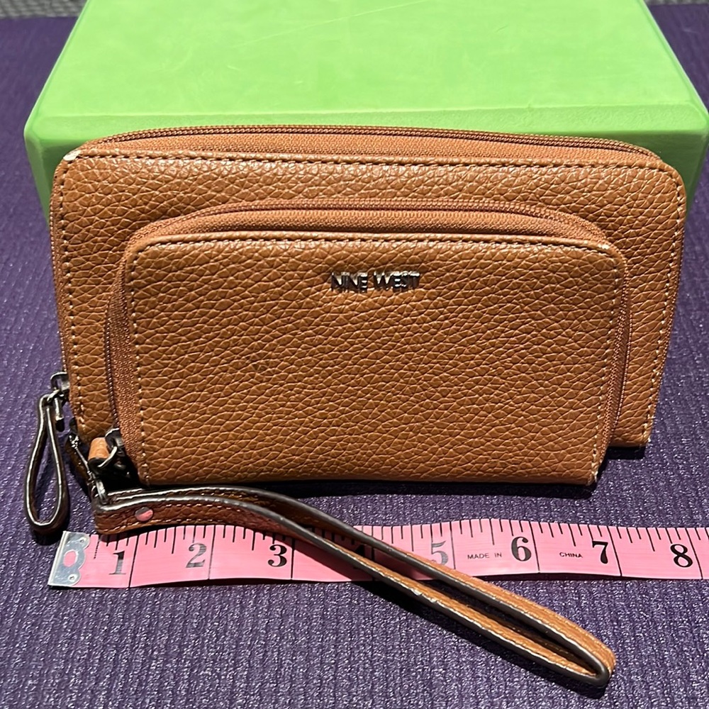 Used condition Nine West large wallet